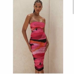 House of CB Sasha Midi Dress